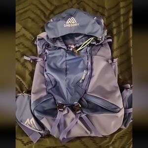 Gregory Amber 34 Hiking Backpack Womens Sky Blue